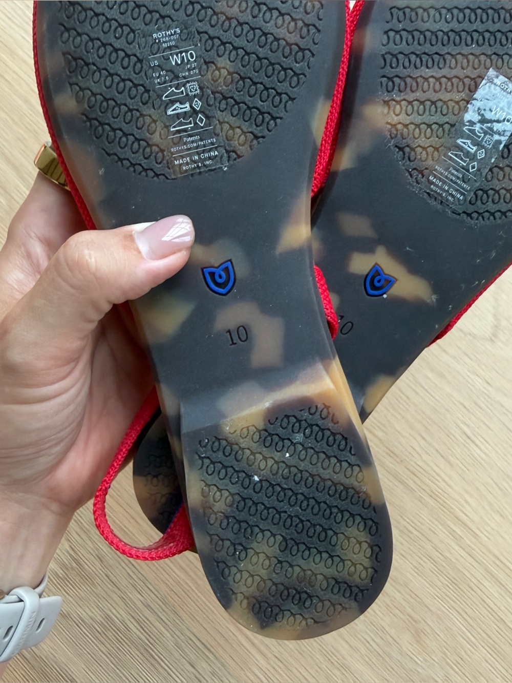 Rothy's The Almond Slingback - Picture 4 of 6